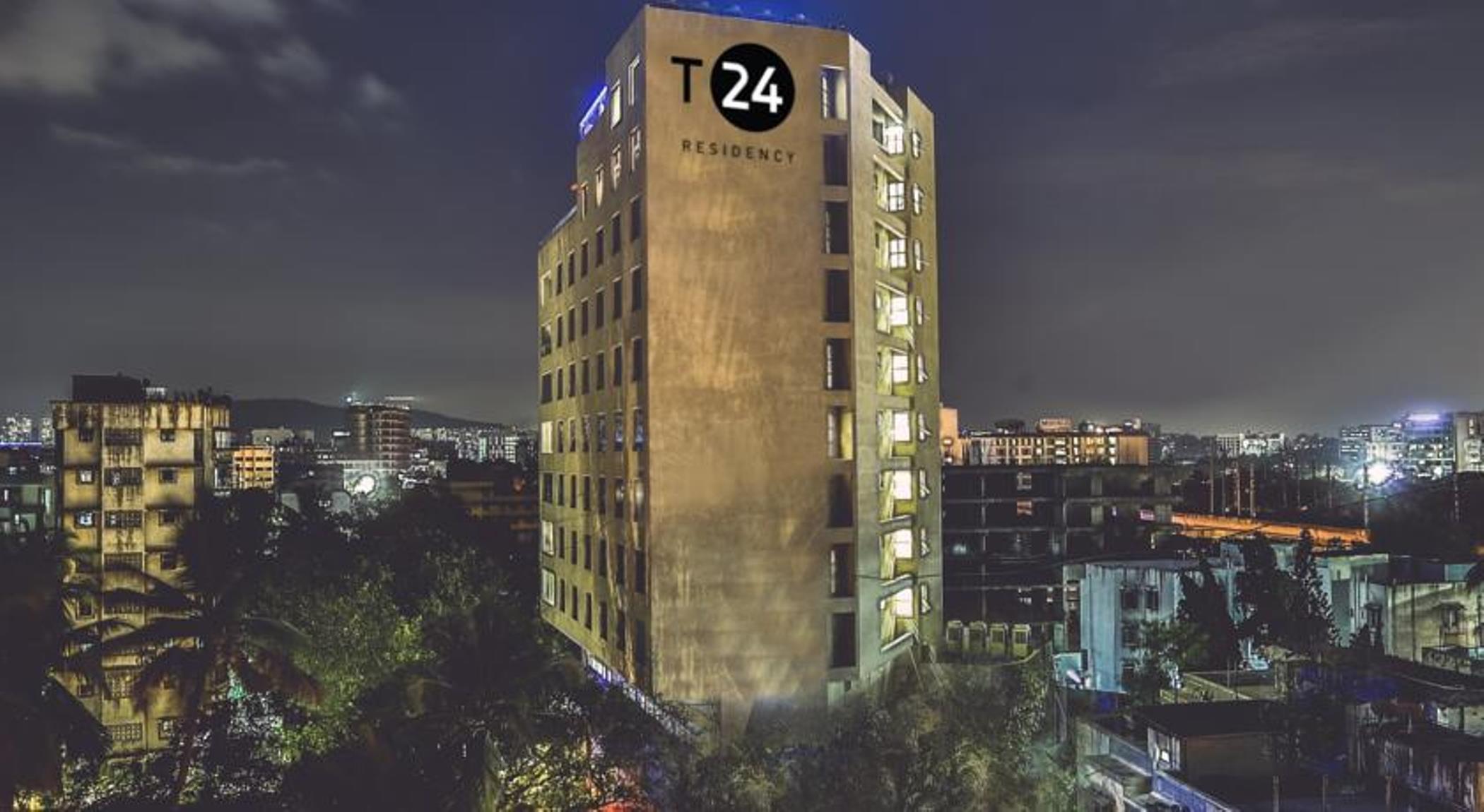 T24 Residency Mumbai International Airport Hotel المظهر الخارجي الصورة